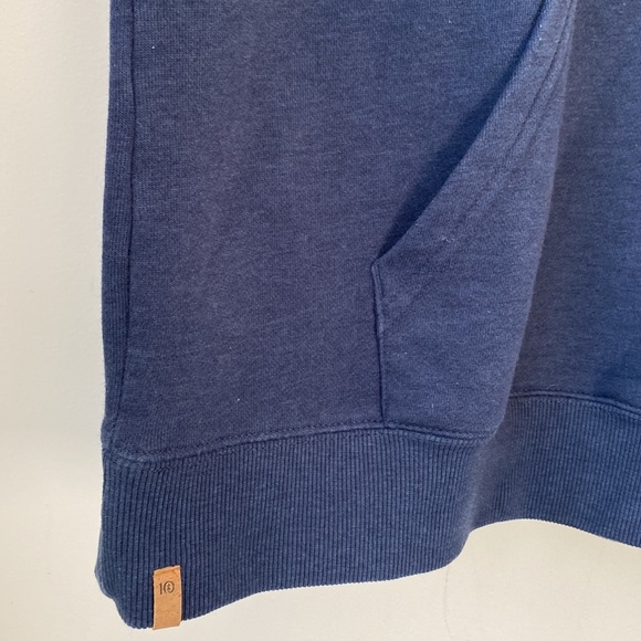 Tentree TreeFleece 1/4 Zip Hoodie - Picture 7 of 7